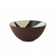 Normann Copenhagen - Line Bowl Ø30 Red Clay