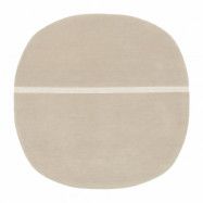 Normann Copenhagen Oona matta 140x140 cm Sand