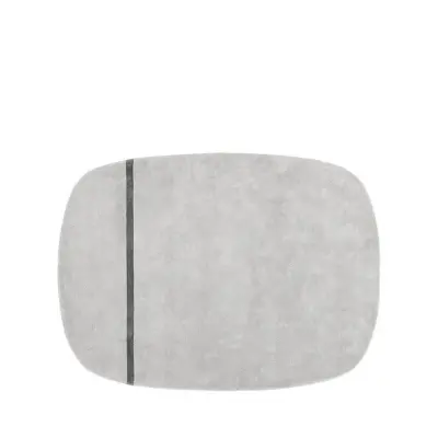 Normann Copenhagen - Oona Matta 175x240 Grey