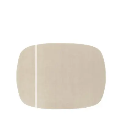 Normann Copenhagen - Oona Matta 175x240 Sand