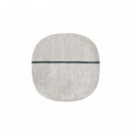 Normann Copenhagen - Oona Rug 140x140 Grey