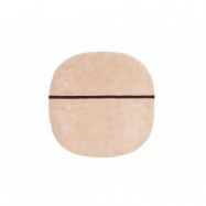 Normann Copenhagen - Oona Rug 140x140 Rose