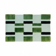 Ogeborg ODC Segment Rug Collection Irregular matta Green-mint-black, 120x200 cm