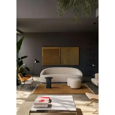 &Tradition - The Moor AP18 matta 170x240 brun guld