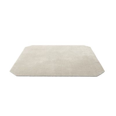 &tradition - The Moor Rug AP6 240x240 Beige Dew