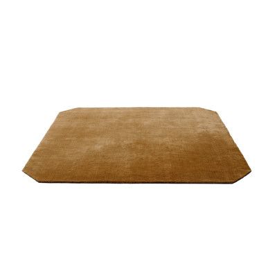 &tradition - The Moor Rug AP6 240x240 Brown Gold
