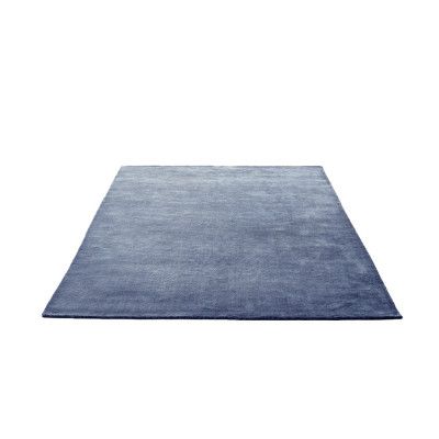 &tradition - The Moor Rug AP7 200x300 Grey Blue Thunder