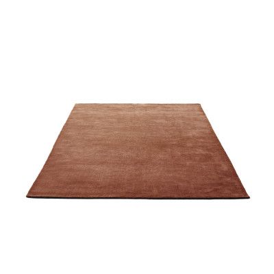 &tradition - The Moor Rug AP7 200x300 Red Heather