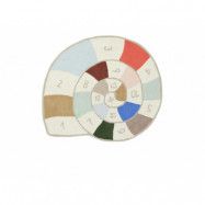 OYOY Living Design - Nautilus Hopscotch Rug Multi