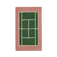 OYOY Living Design - Tennis Matta Grön/Rose