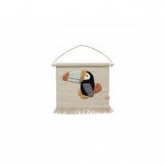 OYOY Living Design - Toucan Wallhanger Clay