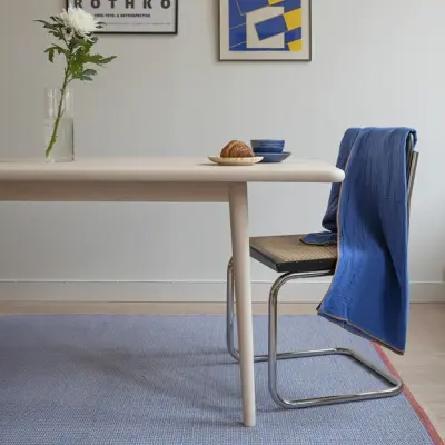 Matta Benny 70x130 Blå