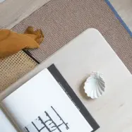 Matta Benny 70x130 Brun