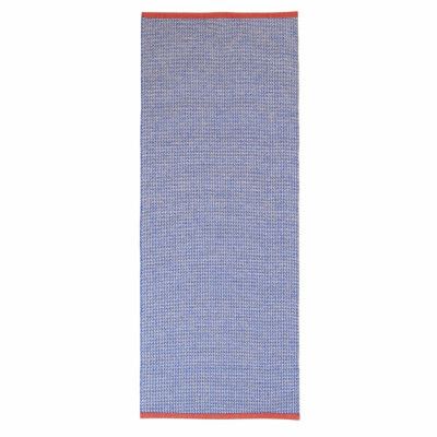 Matta Benny 70x230 Blå