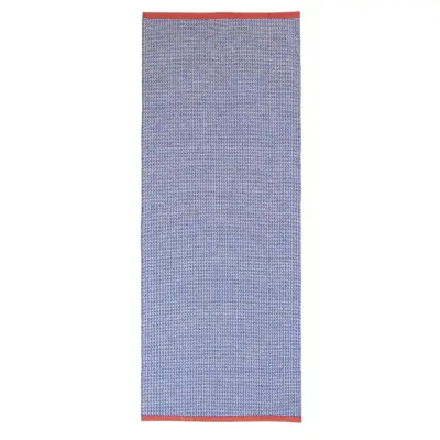 Matta Benny 70x230 Blå