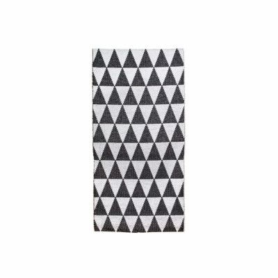 Designtorget Plastmatta Assar 150 sv/vit