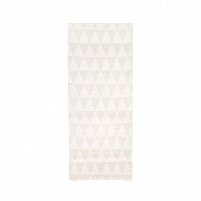 Designtorget Plastmatta Assar 200 vit/vit