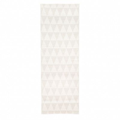 Designtorget Plastmatta Assar 265 vit/vit