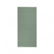 Scandi Living Mellow plastmatta grön 70x150cm