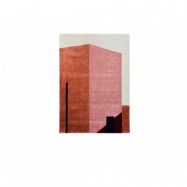 Please Wait to be Seated - Arqui Rug 1 240x170 Indian Red/Peach