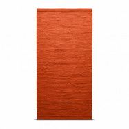 Rug Solid Cotton matta 140x200 cm Solar orange (orange)