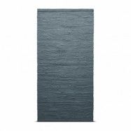 Rug Solid Cotton matta 140x200 cm Steel grey (grå)