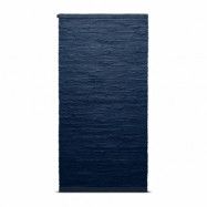 Rug Solid Cotton matta 65x135 cm Blueberry