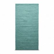 Rug Solid Cotton matta 65x135 cm Dusty jade (mint)