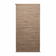 Rug Solid Cotton matta 65x135 cm Nougat