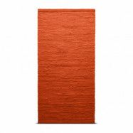 Rug Solid Cotton matta 65x135 cm Solar orange (orange)