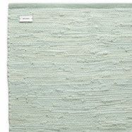 Rug Solid Cotton matta 75x200 cm Mint