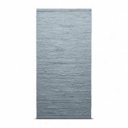 Rug Solid Cotton matta 75x300 cm light grey (ljusgrå)