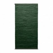 Rug Solid Cotton matta 75x300 cm Moss