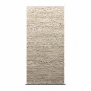 Rug Solid Leather matta 140x200 cm beige