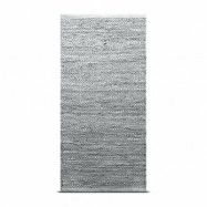 Rug Solid Leather matta 140x200 cm light grey (ljusgrå)