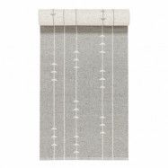 Scandi Living Fir matta concrete (ljusgrå) 70x250 cm