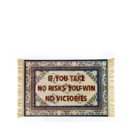 SELETTI - Choices Burnt Carpet #9 80x120 Blå/Multicolor