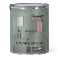 SPINDER - Spinder Design Väggfärg Matt 1L