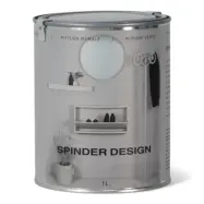 SPINDER - Spinder Design Väggfärg Matt 1L