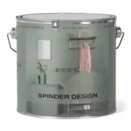 SPINDER - Spinder Design Väggfärg Matt 2,5L