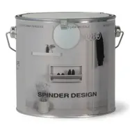 SPINDER - Spinder Design Väggfärg Matt 2,5L
