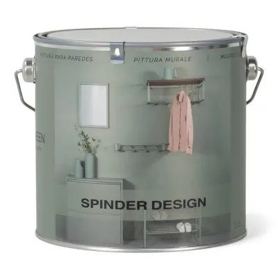 SPINDER - Spinder Design Väggfärg Matt 2,5L