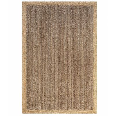 TEPPI 00020A matta, rektangulär - naturjute (160x240)