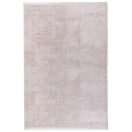 TEPPI 1519 matta med mönster, rektangulär - flerfärgat sammetstyg (160x230)