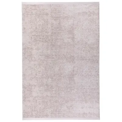 TEPPI 1519 matta med mönster, rektangulär - flerfärgat sammetstyg (160x230)