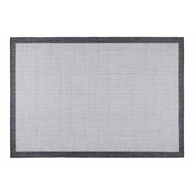 TEPPI 23745A matta, rektangulär - grå sisal (200x290)