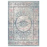 TEPPI 4013A matta, rektangulär - flerfärgat sammetstyg (180x290)