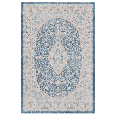 TEPPI 4014A Hallmatta, rektangulär - flerfärgat sammetstyg (80x150)