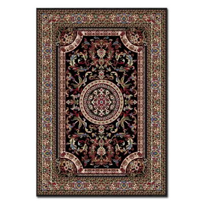 TEPPI ASR matta, med mönster, rektangulär - flerfärgad polyester (160x230)