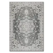 TEPPI ASR matta, med mönster, rektangulär - flerfärgad polyester (160x230)